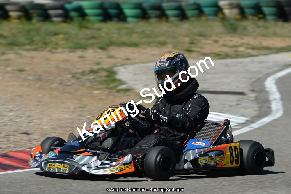 12/04/2015 : 2ème manche du Championnat du Sud à Alès (Photos Antoine Camblor) 2015 — karting