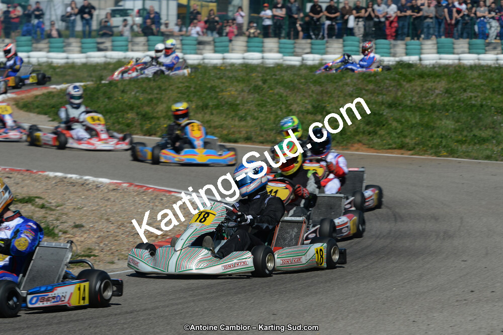12/04/2015 : 2ème manche du Championnat du Sud à Alès (Photos Antoine Camblor) 2015 — karting