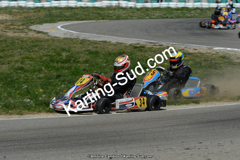 12/04/2015 : 2ème manche du Championnat du Sud à Alès (Photos Antoine Camblor) 2015 — karting