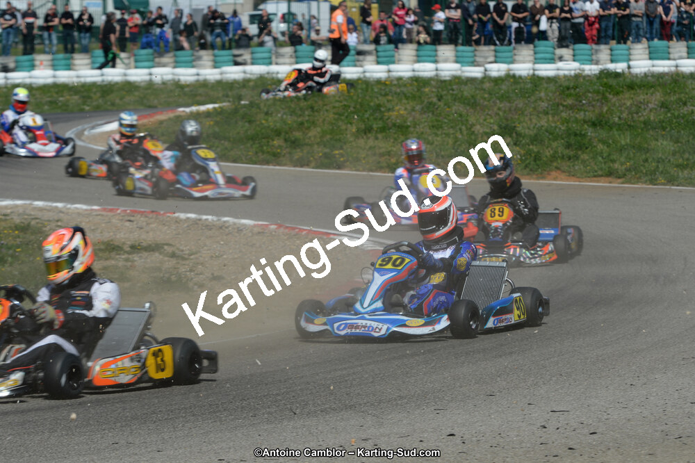 12/04/2015 : 2ème manche du Championnat du Sud à Alès (Photos Antoine Camblor) 2015 — karting