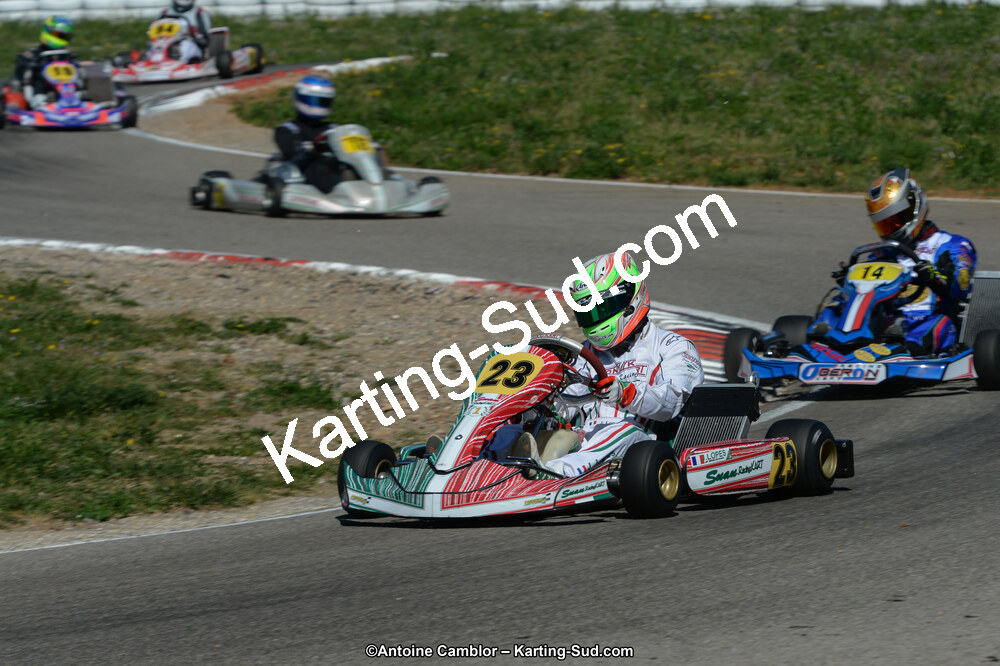 12/04/2015 : 2ème manche du Championnat du Sud à Alès (Photos Antoine Camblor) 2015 — karting