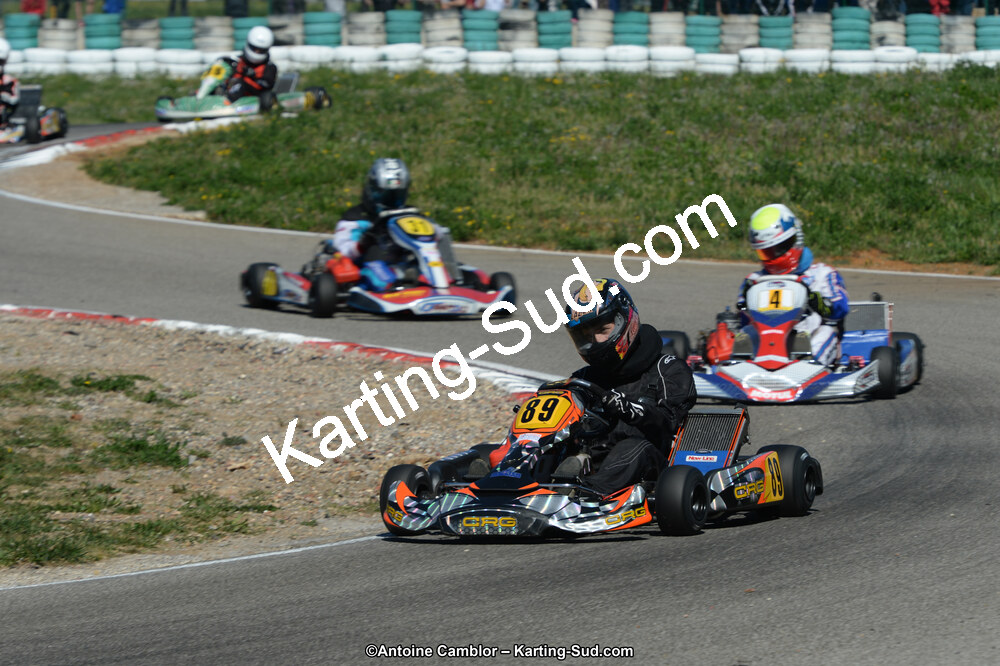 12/04/2015 : 2ème manche du Championnat du Sud à Alès (Photos Antoine Camblor) 2015 — karting