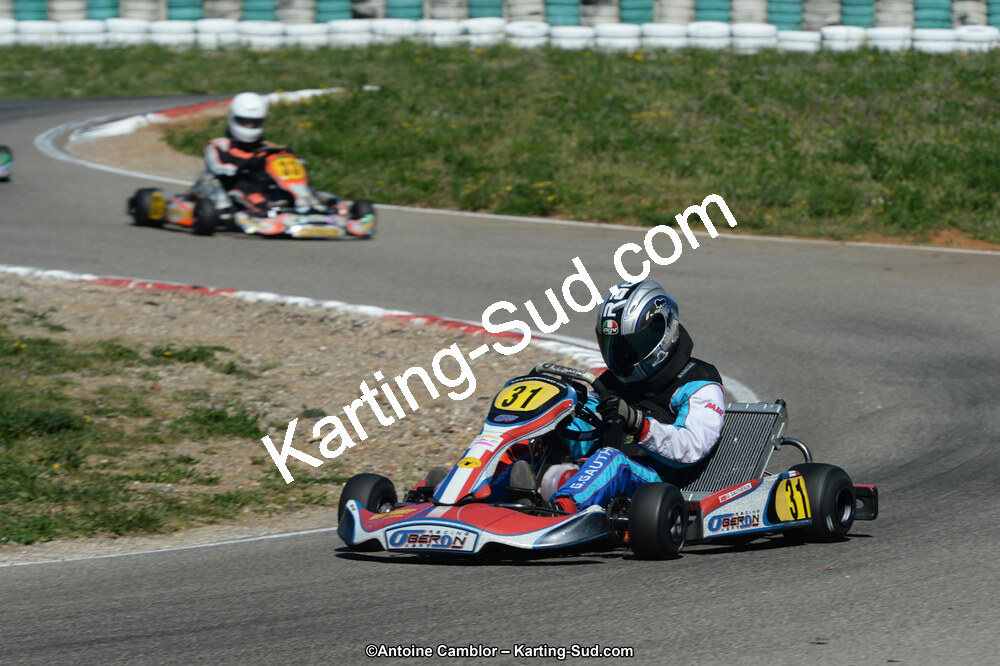12/04/2015 : 2ème manche du Championnat du Sud à Alès (Photos Antoine Camblor) 2015 — karting