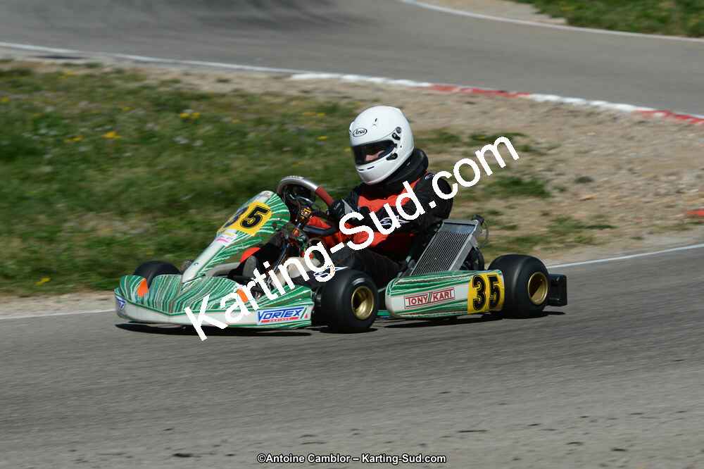 12/04/2015 : 2ème manche du Championnat du Sud à Alès (Photos Antoine Camblor) 2015 — karting