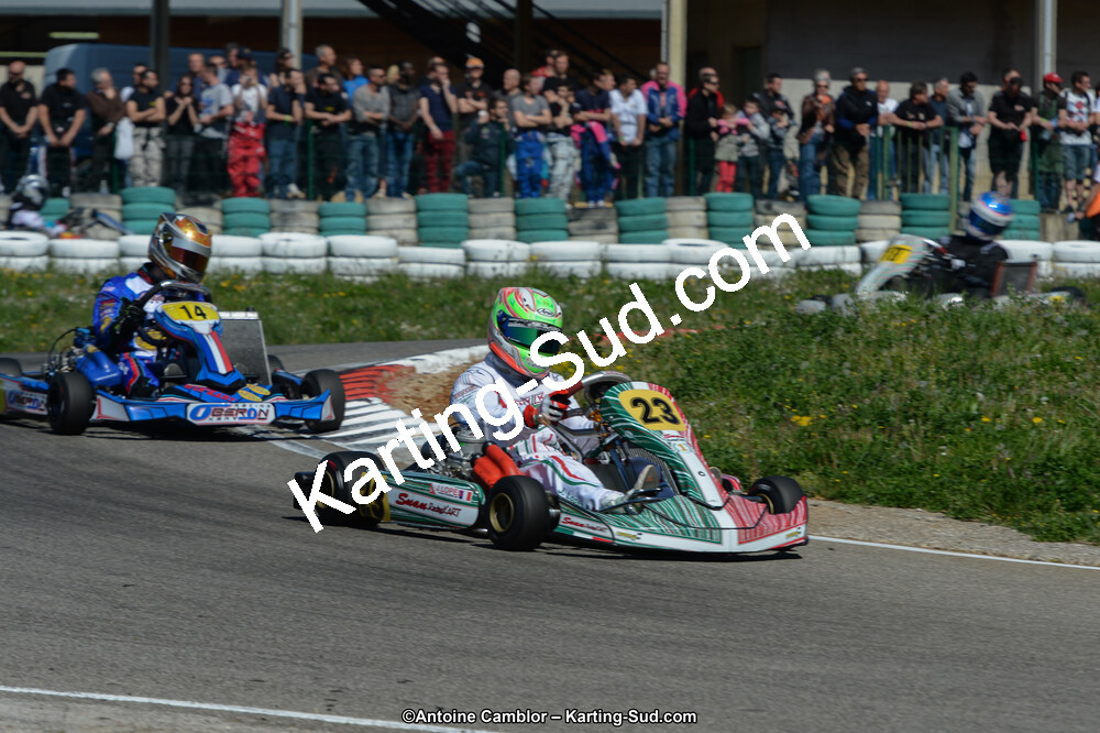 12/04/2015 : 2ème manche du Championnat du Sud à Alès (Photos Antoine Camblor) 2015 — karting