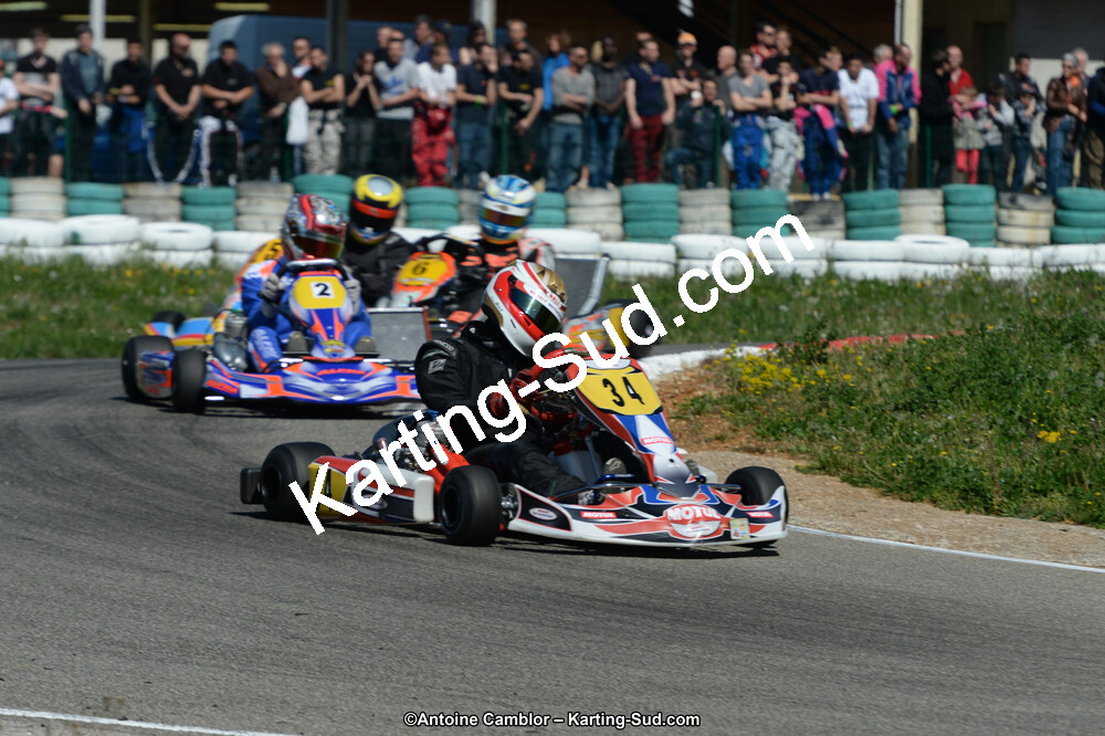 12/04/2015 : 2ème manche du Championnat du Sud à Alès (Photos Antoine Camblor) 2015 — karting