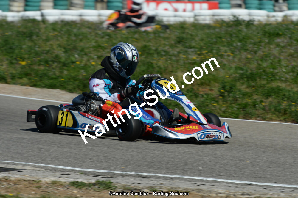 12/04/2015 : 2ème manche du Championnat du Sud à Alès (Photos Antoine Camblor) 2015 — karting