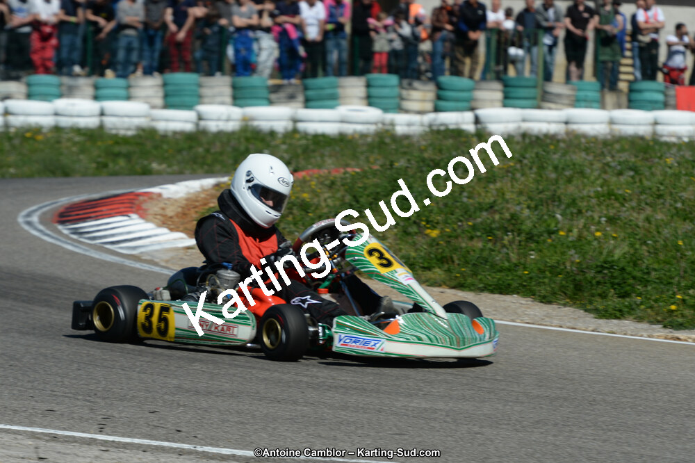 12/04/2015 : 2ème manche du Championnat du Sud à Alès (Photos Antoine Camblor) 2015 — karting