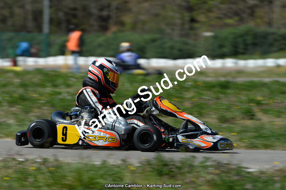 12/04/2015 : 2ème manche du Championnat du Sud à Alès (Photos Antoine Camblor) 2015 — karting