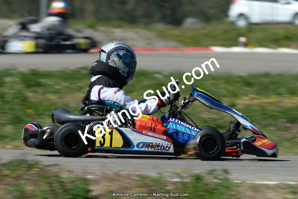 12/04/2015 : 2ème manche du Championnat du Sud à Alès (Photos Antoine Camblor) 2015 — karting