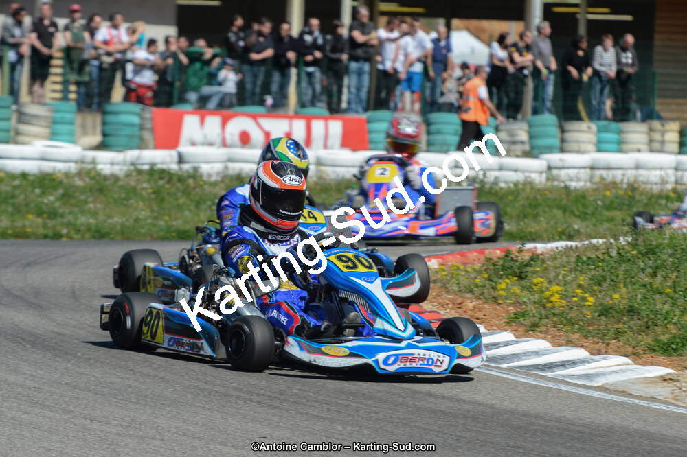 12/04/2015 : 2ème manche du Championnat du Sud à Alès (Photos Antoine Camblor) 2015 — karting