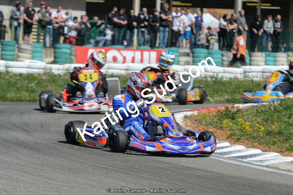12/04/2015 : 2ème manche du Championnat du Sud à Alès (Photos Antoine Camblor) 2015 — karting