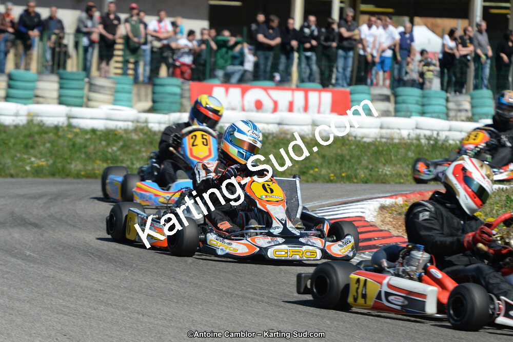 12/04/2015 : 2ème manche du Championnat du Sud à Alès (Photos Antoine Camblor) 2015 — karting