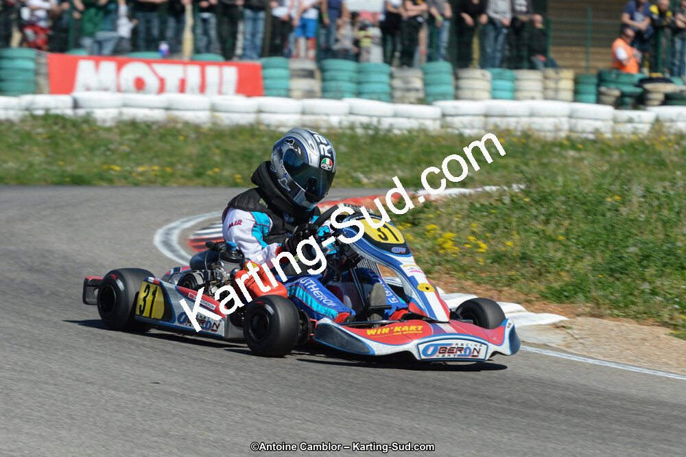 12/04/2015 : 2ème manche du Championnat du Sud à Alès (Photos Antoine Camblor) 2015 — karting