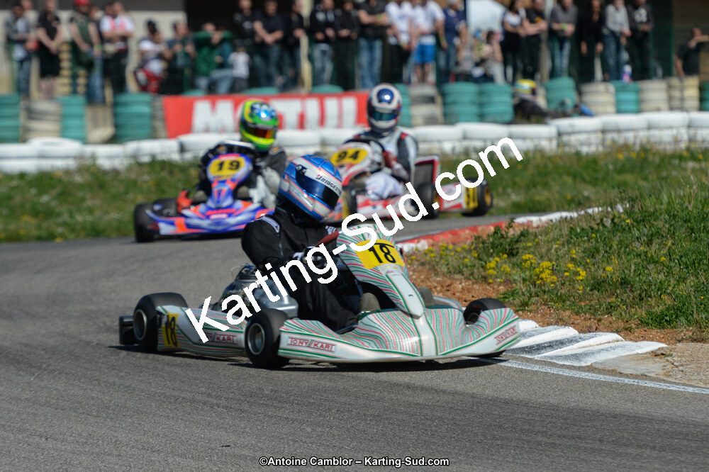 12/04/2015 : 2ème manche du Championnat du Sud à Alès (Photos Antoine Camblor) 2015 — karting