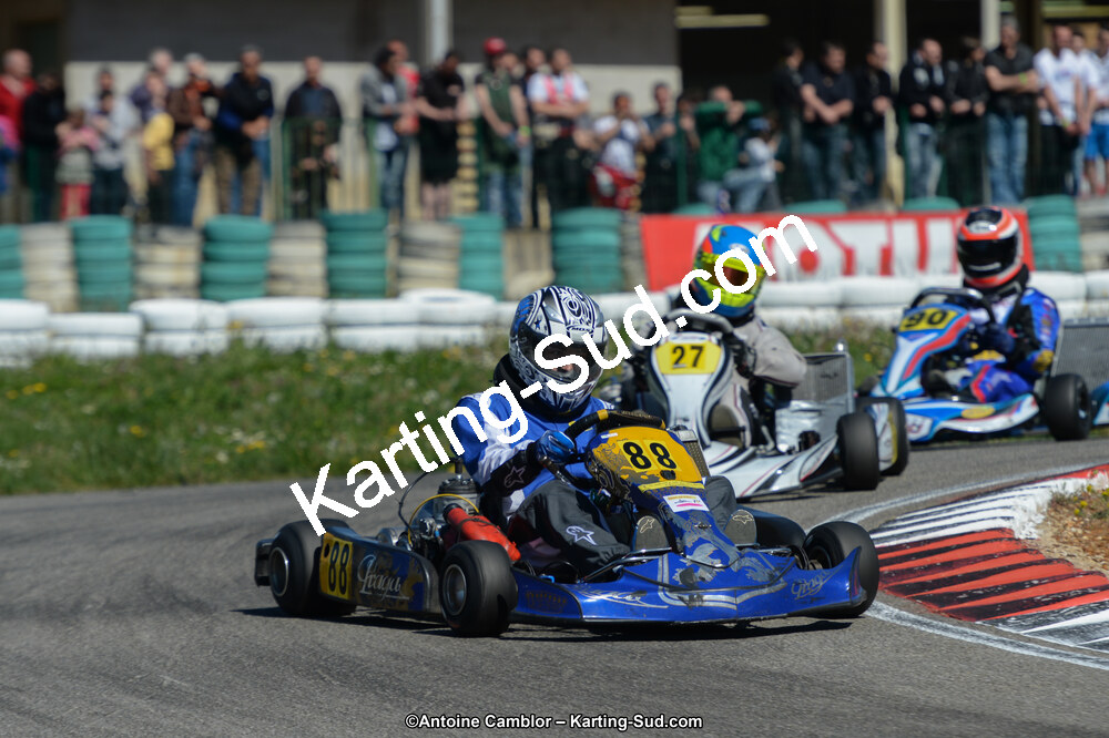 12/04/2015 : 2ème manche du Championnat du Sud à Alès (Photos Antoine Camblor) 2015 — karting