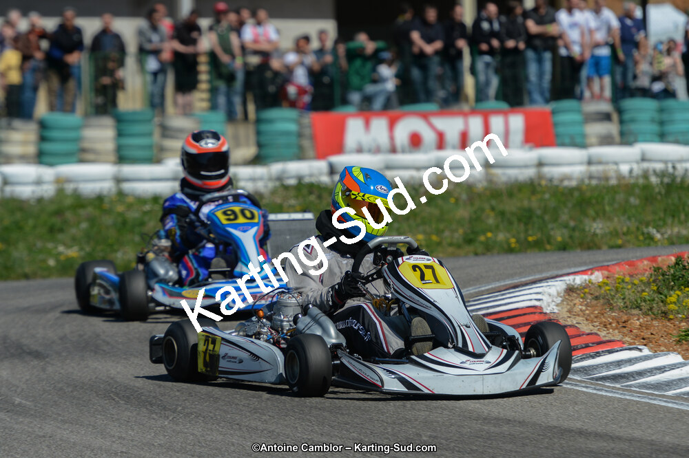12/04/2015 : 2ème manche du Championnat du Sud à Alès (Photos Antoine Camblor) 2015 — karting