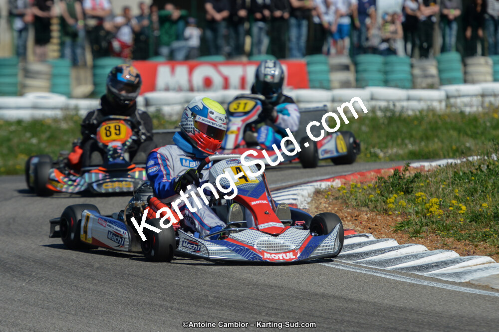 12/04/2015 : 2ème manche du Championnat du Sud à Alès (Photos Antoine Camblor) 2015 — karting