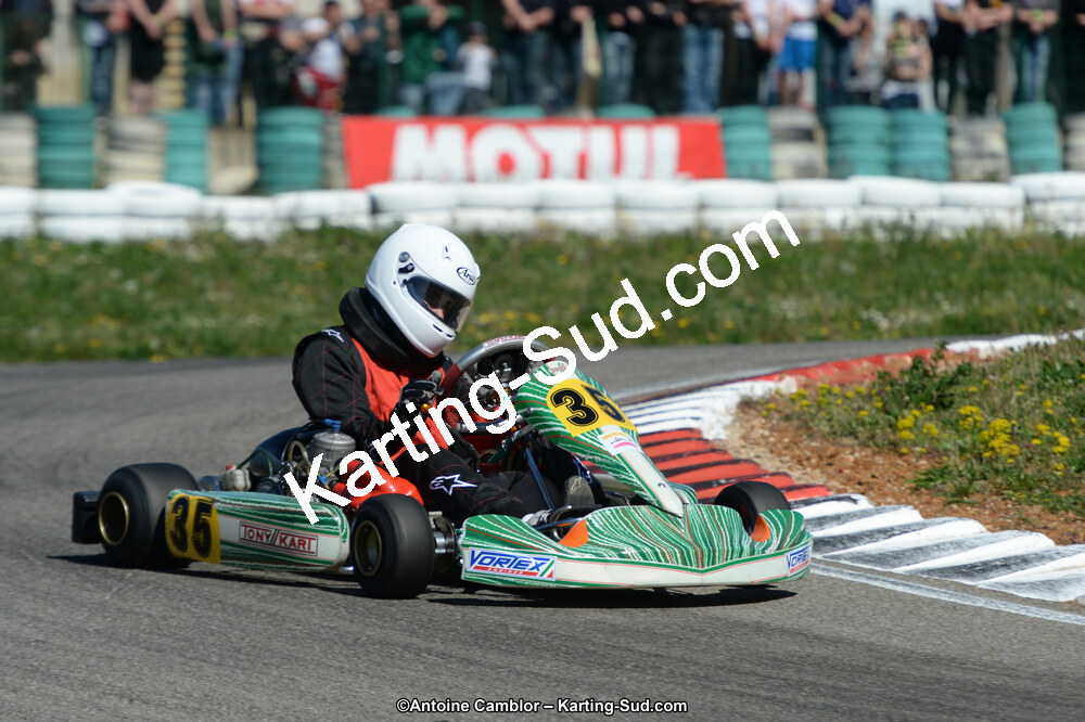 12/04/2015 : 2ème manche du Championnat du Sud à Alès (Photos Antoine Camblor) 2015 — karting