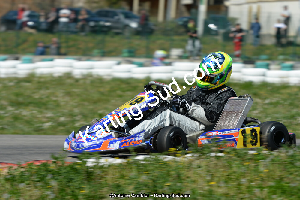 12/04/2015 : 2ème manche du Championnat du Sud à Alès (Photos Antoine Camblor) 2015 — karting