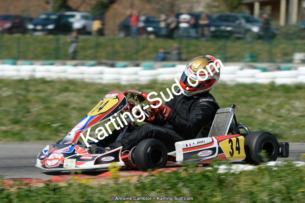 12/04/2015 : 2ème manche du Championnat du Sud à Alès (Photos Antoine Camblor) 2015 — karting