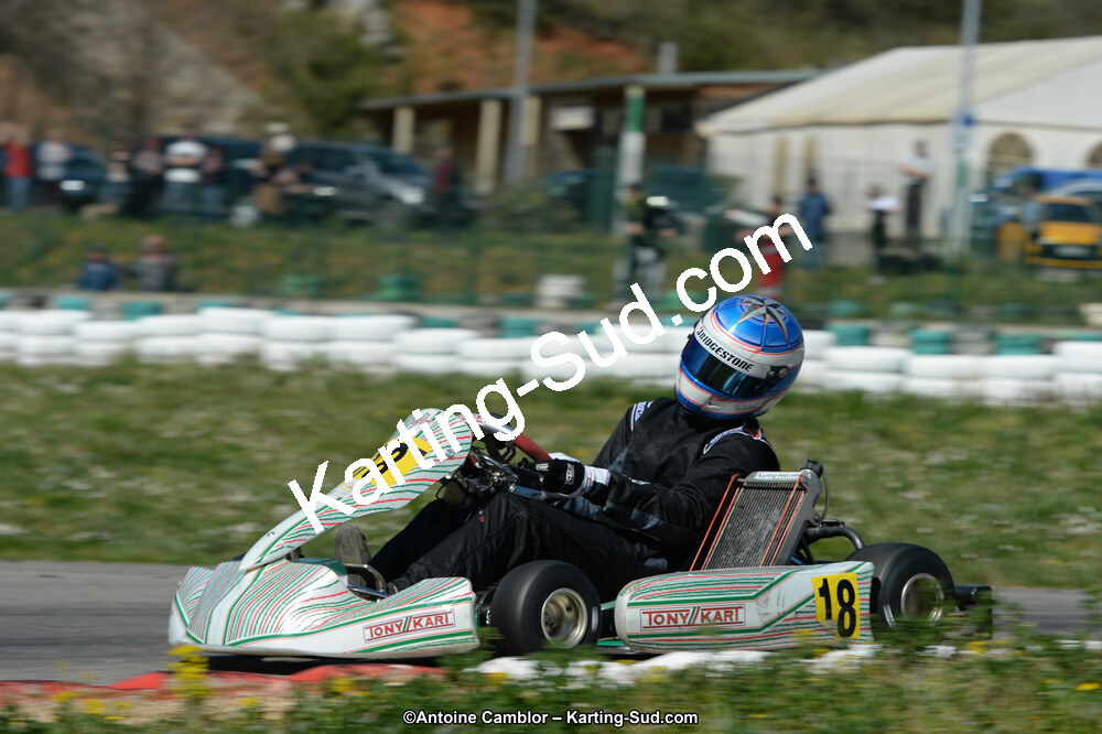 12/04/2015 : 2ème manche du Championnat du Sud à Alès (Photos Antoine Camblor) 2015 — karting