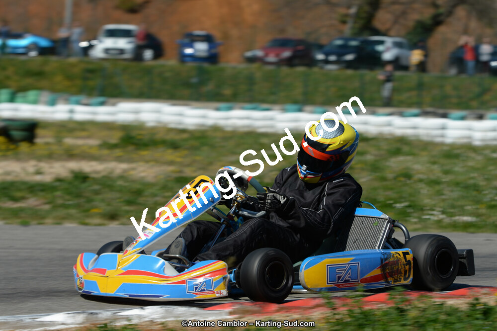 12/04/2015 : 2ème manche du Championnat du Sud à Alès (Photos Antoine Camblor) 2015 — karting