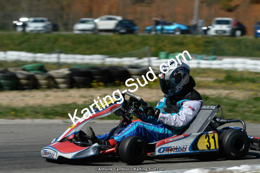 12/04/2015 : 2ème manche du Championnat du Sud à Alès (Photos Antoine Camblor) 2015 — karting