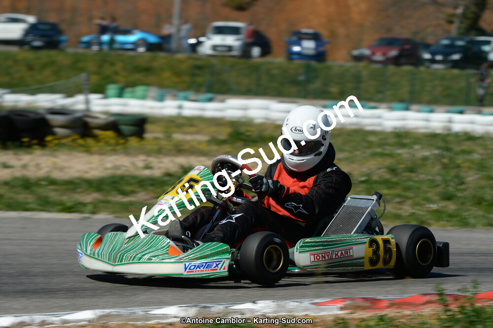 12/04/2015 : 2ème manche du Championnat du Sud à Alès (Photos Antoine Camblor) 2015 — karting
