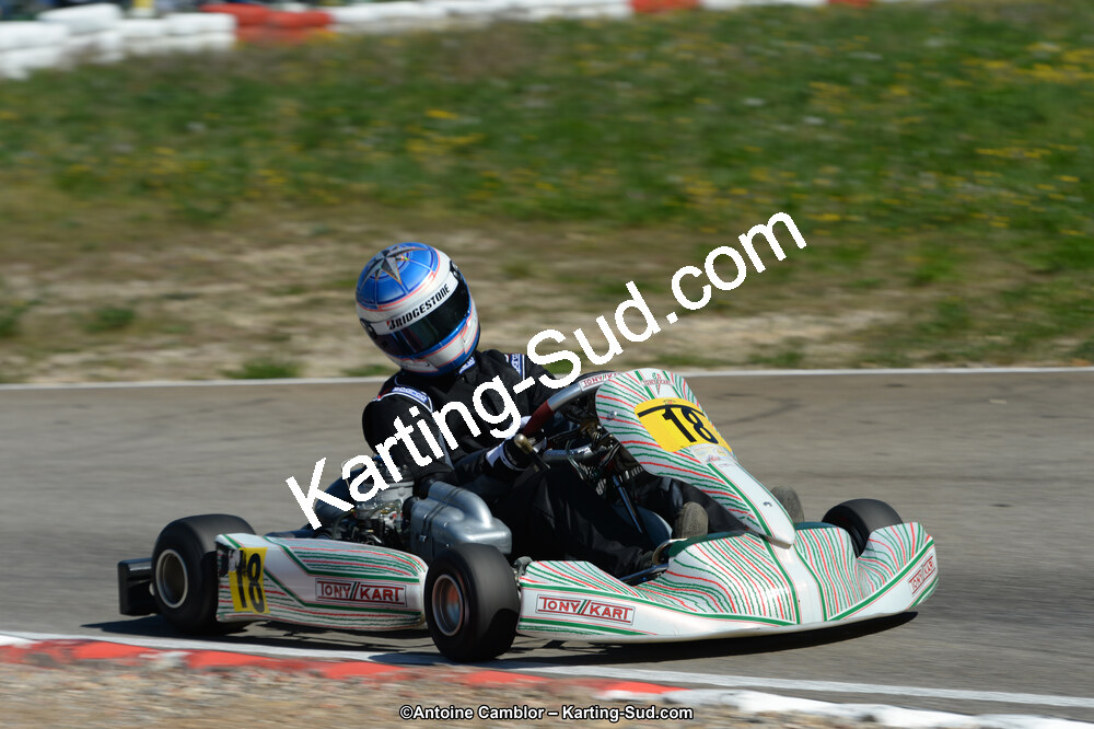 12/04/2015 : 2ème manche du Championnat du Sud à Alès (Photos Antoine Camblor) 2015 — karting