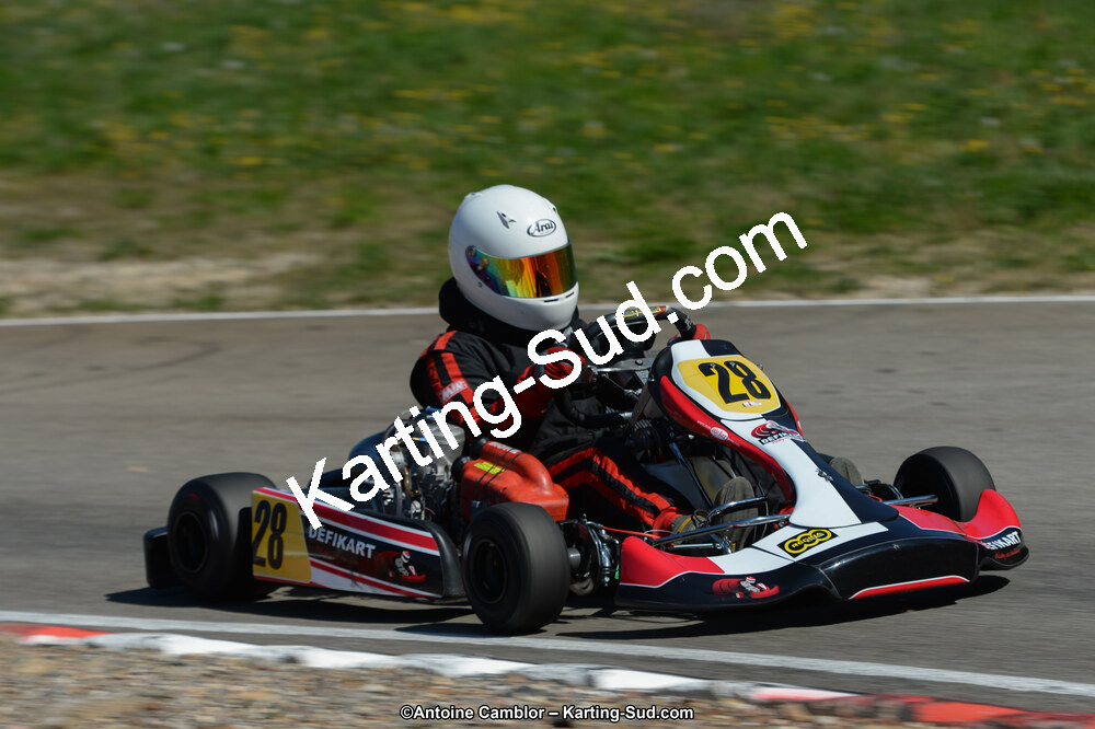 12/04/2015 : 2ème manche du Championnat du Sud à Alès (Photos Antoine Camblor) 2015 — karting