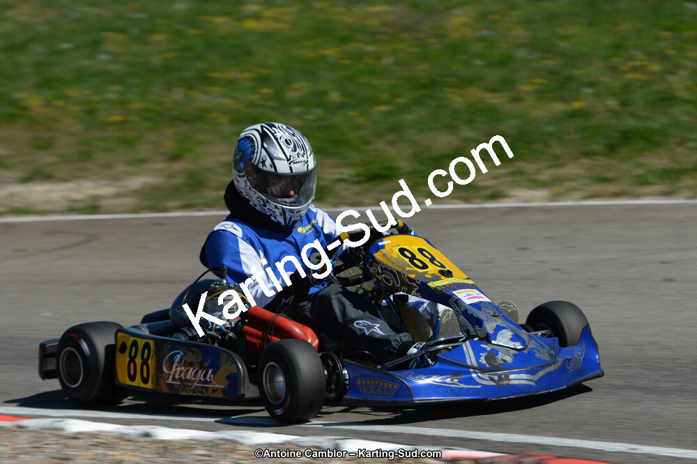 12/04/2015 : 2ème manche du Championnat du Sud à Alès (Photos Antoine Camblor) 2015 — karting