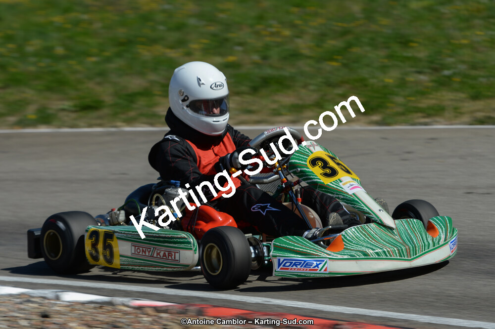 12/04/2015 : 2ème manche du Championnat du Sud à Alès (Photos Antoine Camblor) 2015 — karting