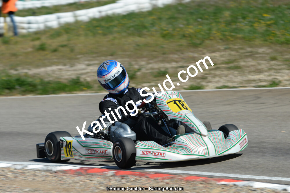 12/04/2015 : 2ème manche du Championnat du Sud à Alès (Photos Antoine Camblor) 2015 — karting