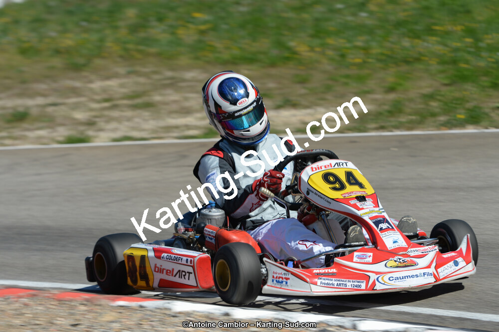12/04/2015 : 2ème manche du Championnat du Sud à Alès (Photos Antoine Camblor) 2015 — karting