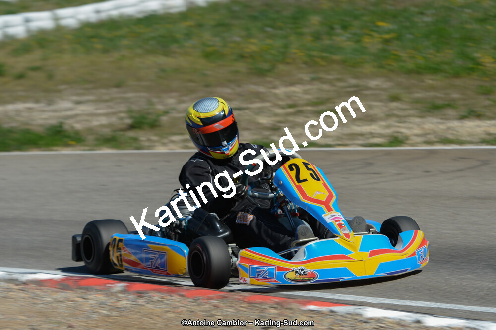 12/04/2015 : 2ème manche du Championnat du Sud à Alès (Photos Antoine Camblor) 2015 — karting
