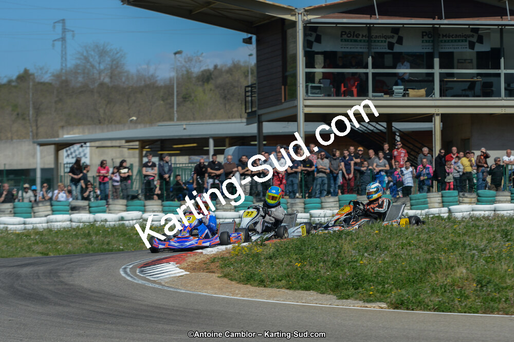 12/04/2015 : 2ème manche du Championnat du Sud à Alès (Photos Antoine Camblor) 2015 — karting