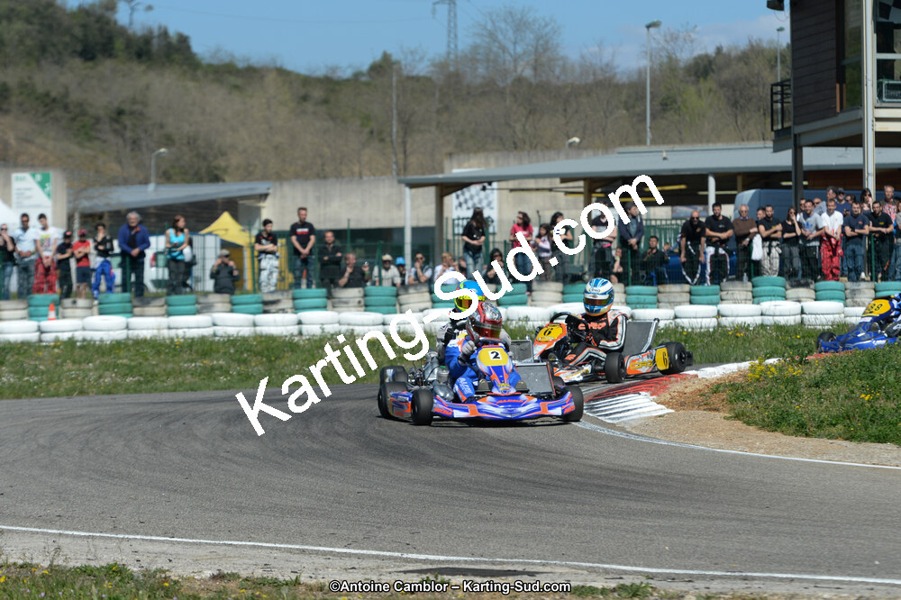 12/04/2015 : 2ème manche du Championnat du Sud à Alès (Photos Antoine Camblor) 2015 — karting