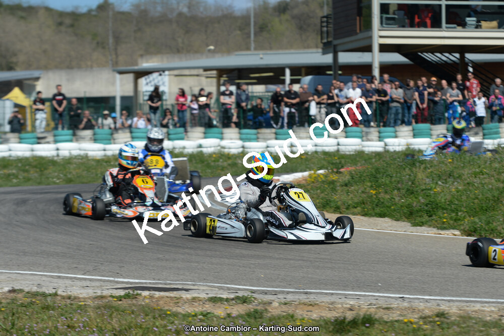 12/04/2015 : 2ème manche du Championnat du Sud à Alès (Photos Antoine Camblor) 2015 — karting