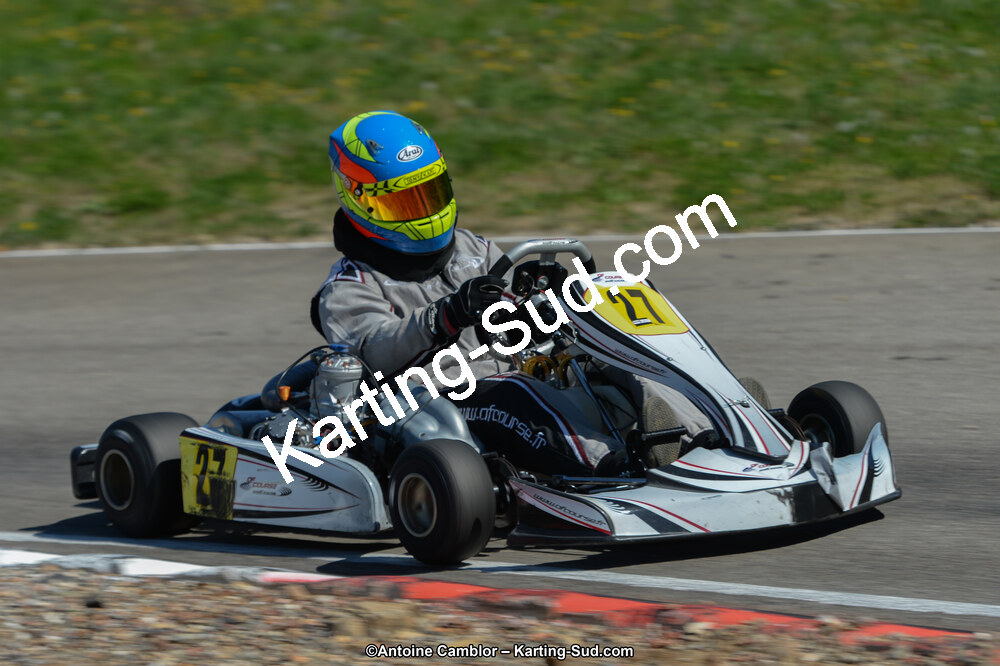 12/04/2015 : 2ème manche du Championnat du Sud à Alès (Photos Antoine Camblor) 2015 — karting