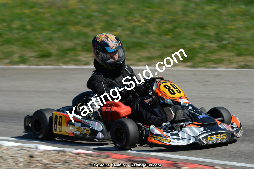 12/04/2015 : 2ème manche du Championnat du Sud à Alès (Photos Antoine Camblor) 2015 — karting