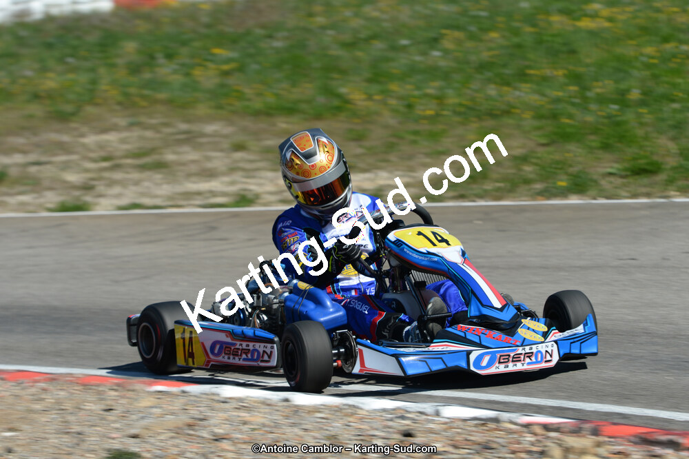 12/04/2015 : 2ème manche du Championnat du Sud à Alès (Photos Antoine Camblor) 2015 — karting