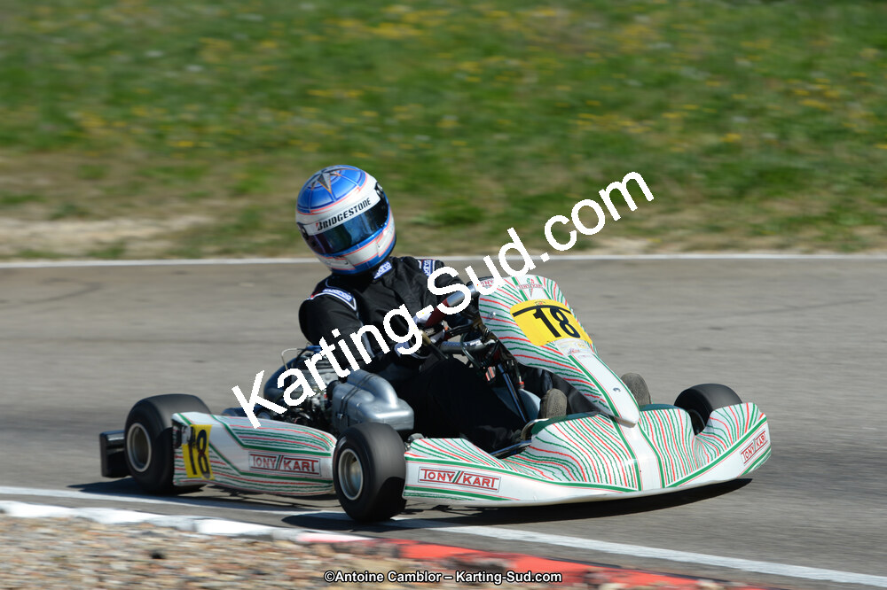 12/04/2015 : 2ème manche du Championnat du Sud à Alès (Photos Antoine Camblor) 2015 — karting
