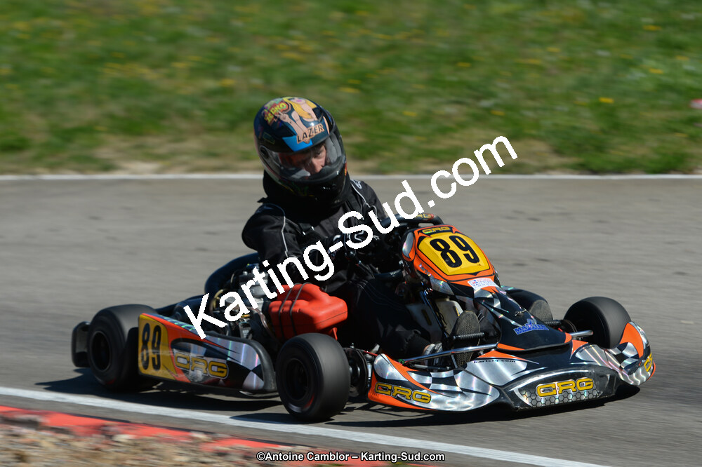 12/04/2015 : 2ème manche du Championnat du Sud à Alès (Photos Antoine Camblor) 2015 — karting