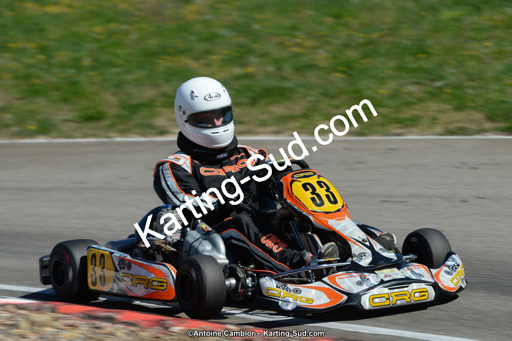 12/04/2015 : 2ème manche du Championnat du Sud à Alès (Photos Antoine Camblor) 2015 — karting