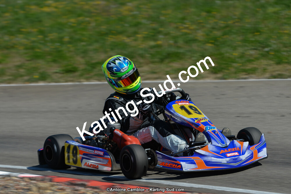 12/04/2015 : 2ème manche du Championnat du Sud à Alès (Photos Antoine Camblor) 2015 — karting