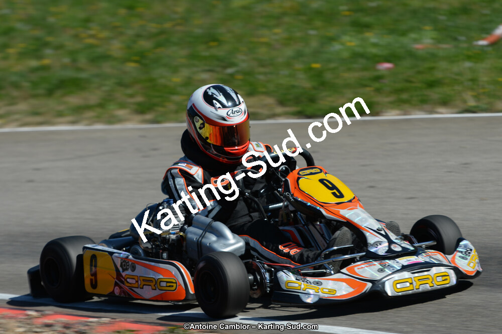 12/04/2015 : 2ème manche du Championnat du Sud à Alès (Photos Antoine Camblor) 2015 — karting