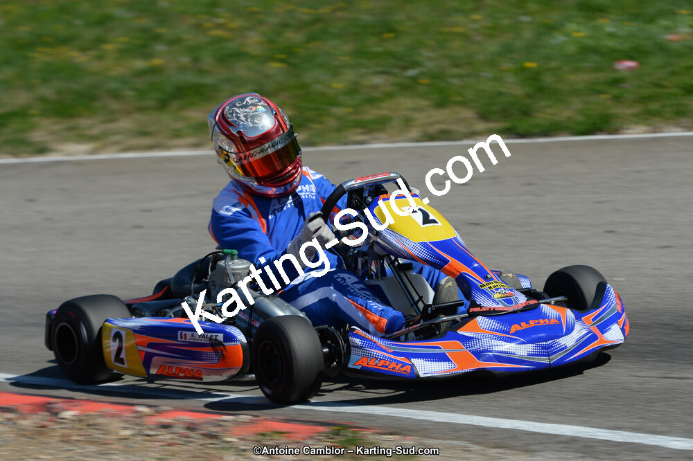 12/04/2015 : 2ème manche du Championnat du Sud à Alès (Photos Antoine Camblor) 2015 — karting