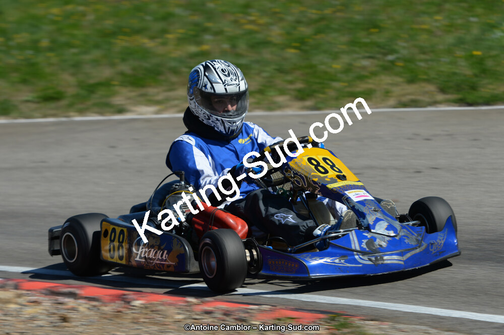 12/04/2015 : 2ème manche du Championnat du Sud à Alès (Photos Antoine Camblor) 2015 — karting
