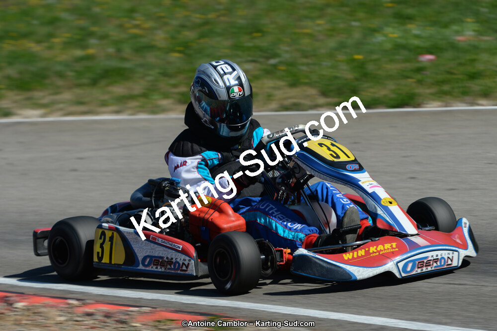 12/04/2015 : 2ème manche du Championnat du Sud à Alès (Photos Antoine Camblor) 2015 — karting
